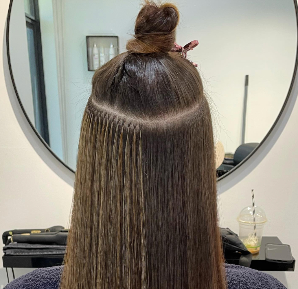 long hair extensions perth
