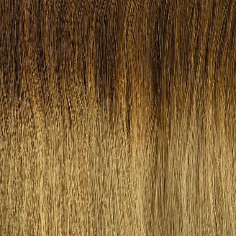 Colour Blocking two tone premium hair extensions 08 on 24