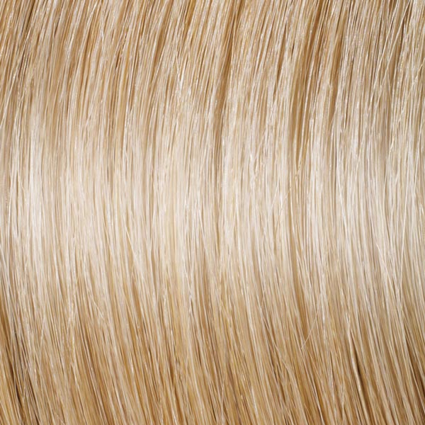 – Blonde honey hair extensions