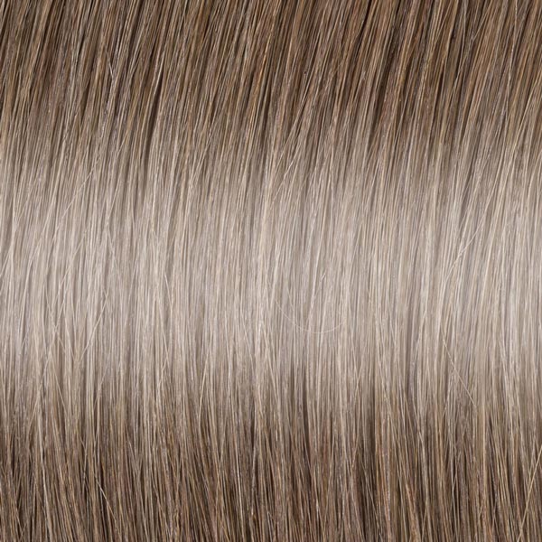 Dark ash hair extensions