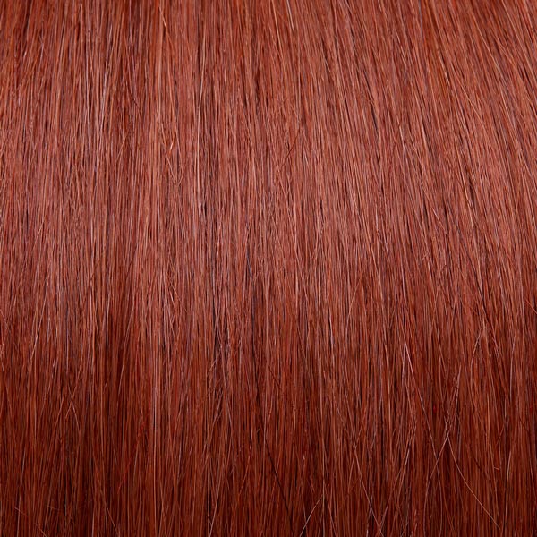 Beautiful copper hair extensions