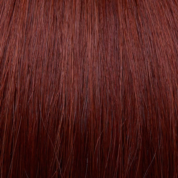 Mahogany hair extensions