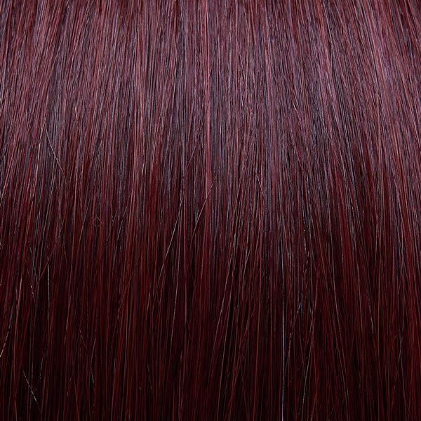 Russet red hair extensions