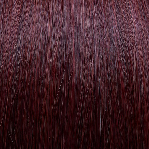 Russet red hair extensions