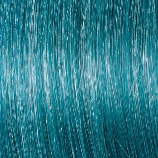Turquoise Hair Extensions
