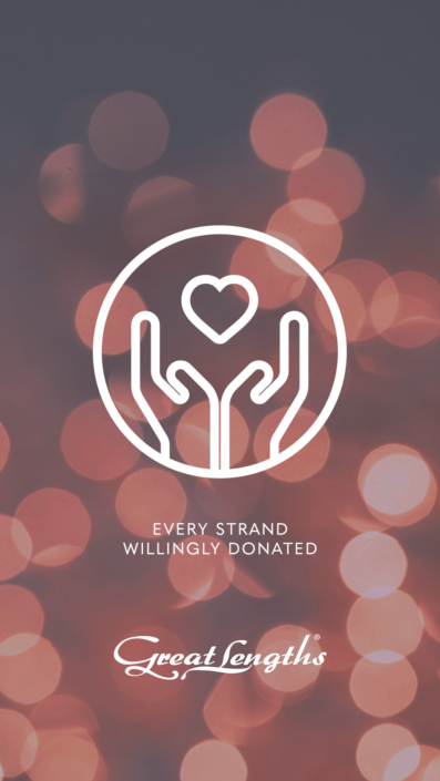 Hair from willing donors