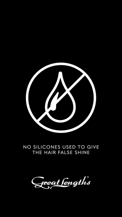 Silicone free hair
