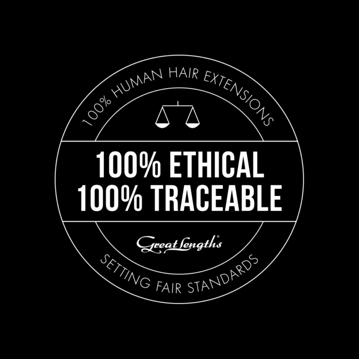 Ethical and traceable hair extensions