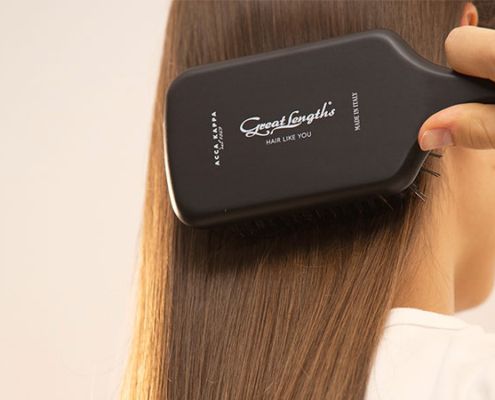 great lengths extension brush