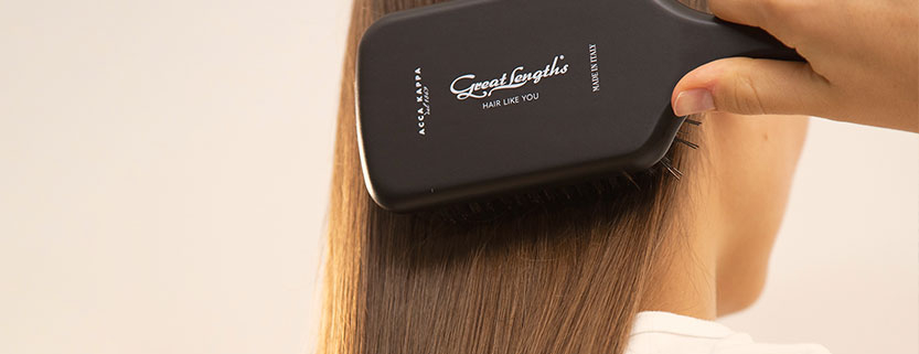 great lengths extension brush