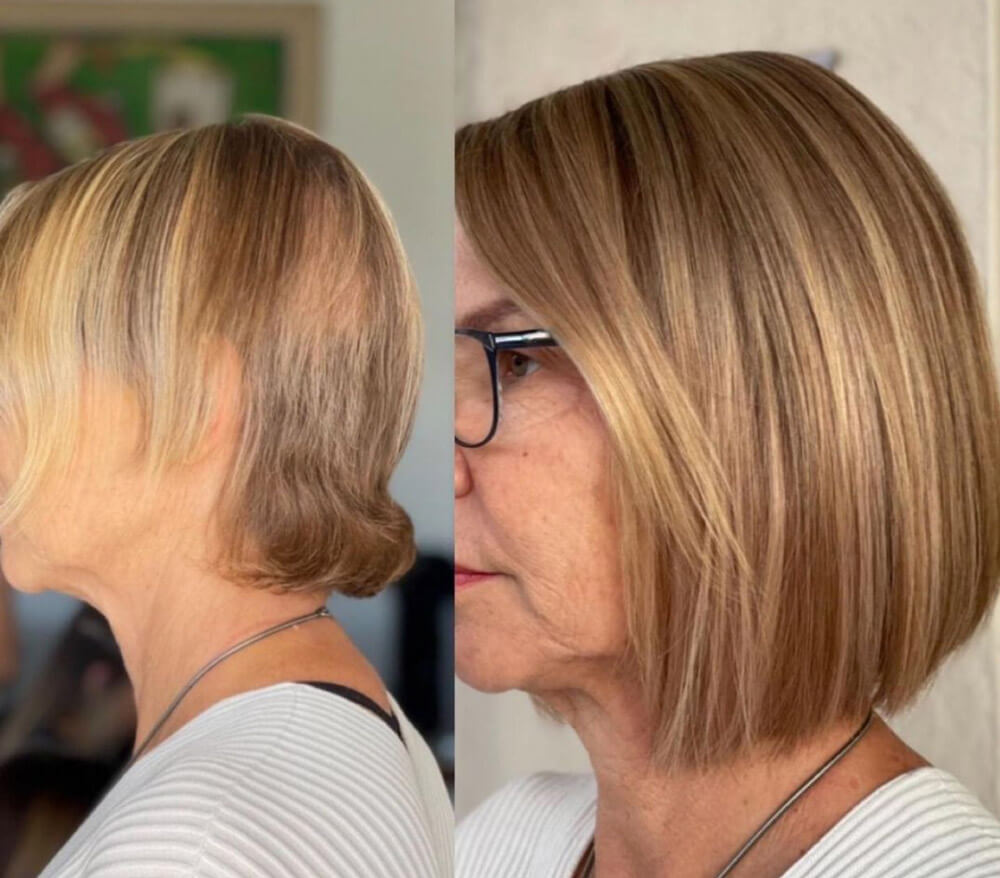 hair extensions for a bob hairstyle