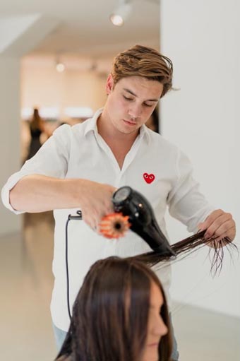 nasser styling hair extensions