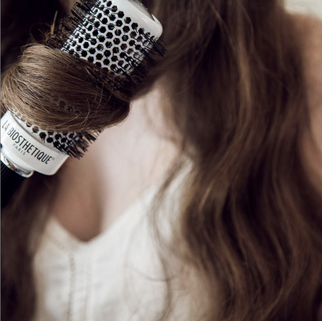 Hair curl and brush