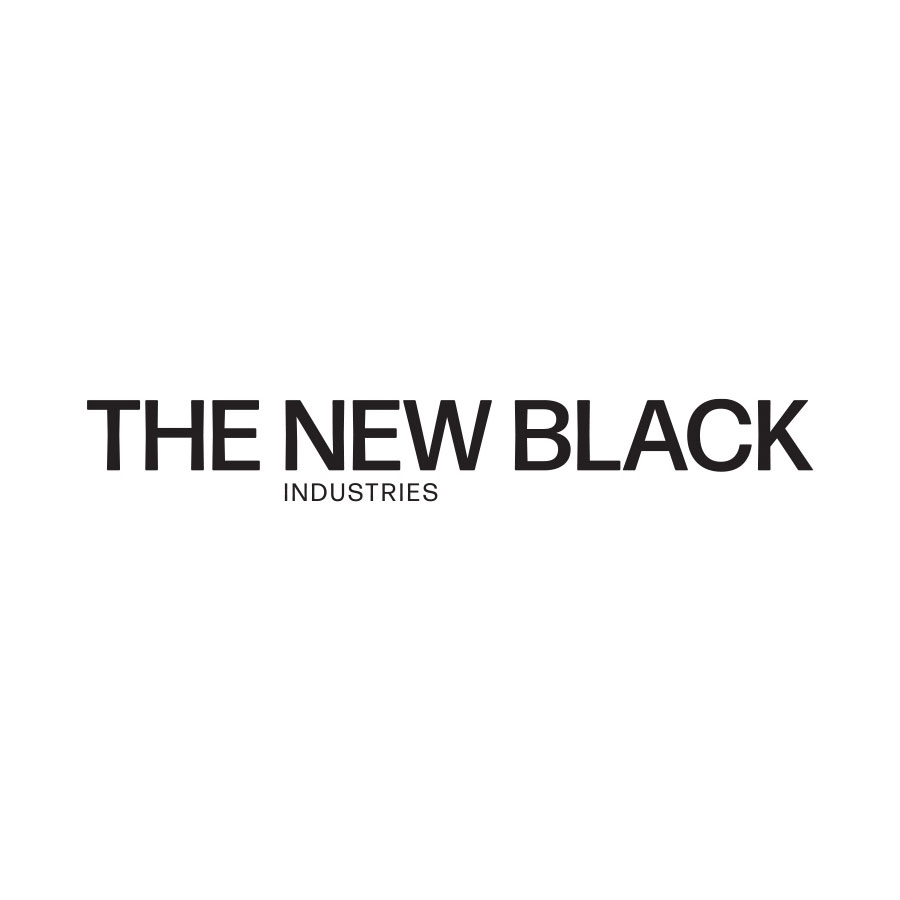 the new black logo