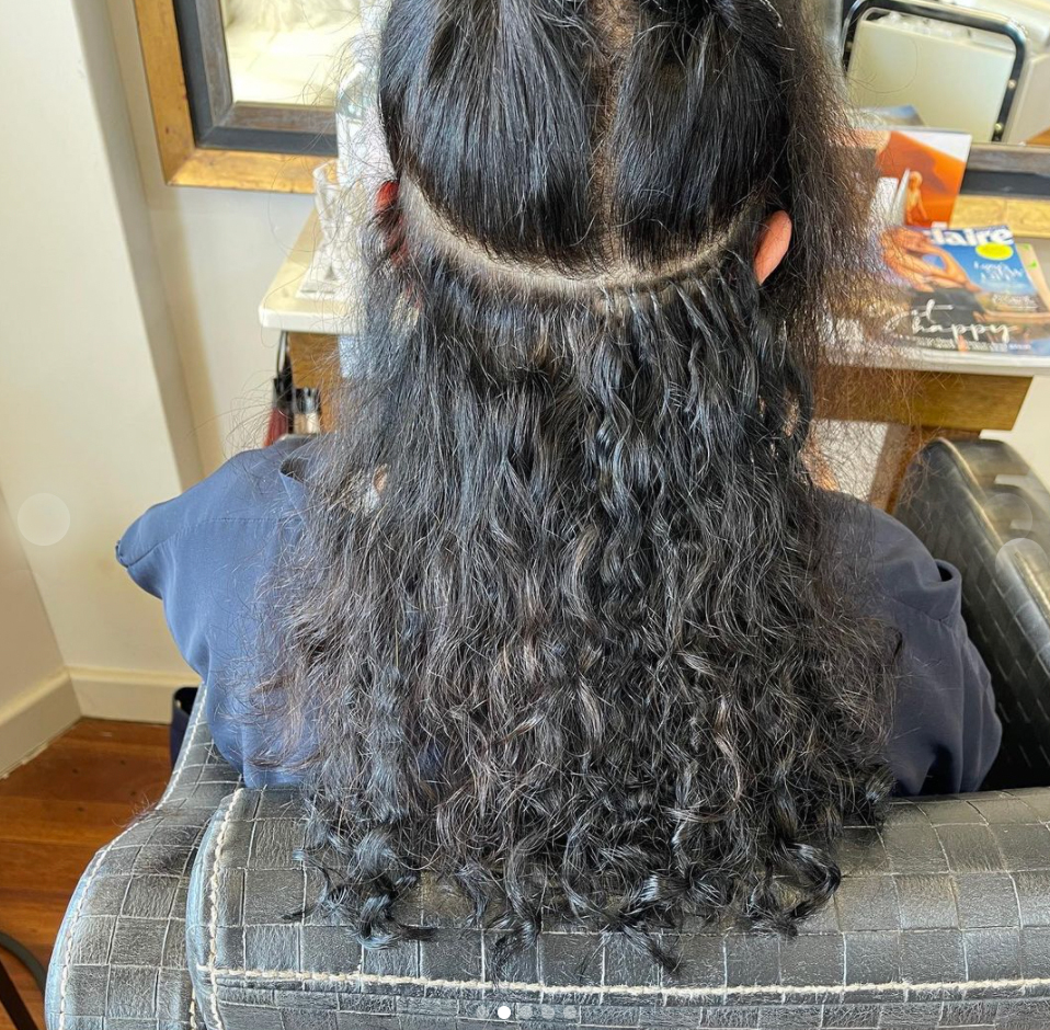 Curls on Girls: Can You Get Curly Hair Extensions? - Great Lengths  Australia & New Zealand