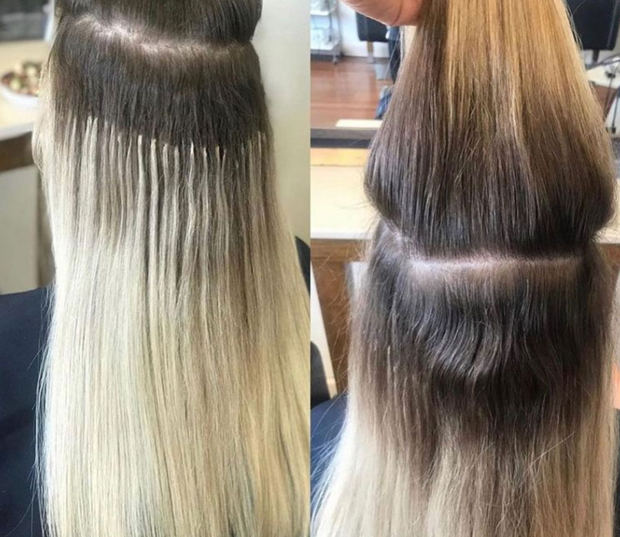 hair extensions regrowth
