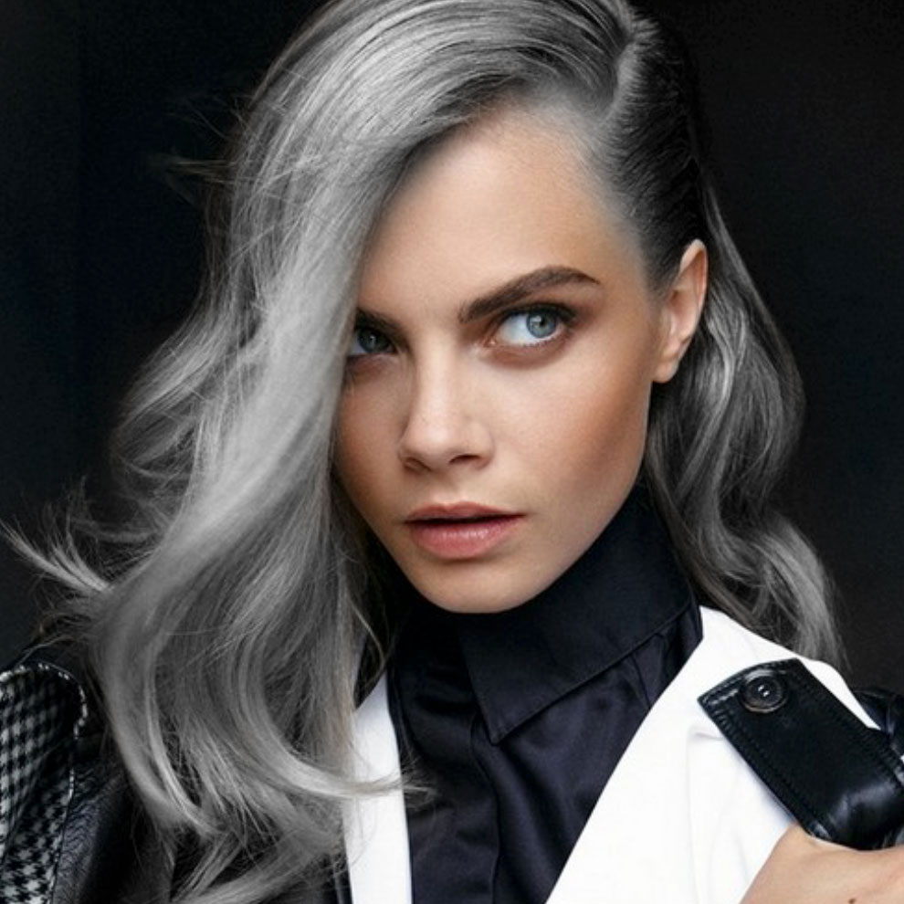 Going grey? Hop On Board The Trend Of Silver Hair