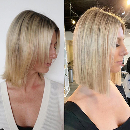 Hair Filler Before & After - Great Lengths Australia & New Zealand