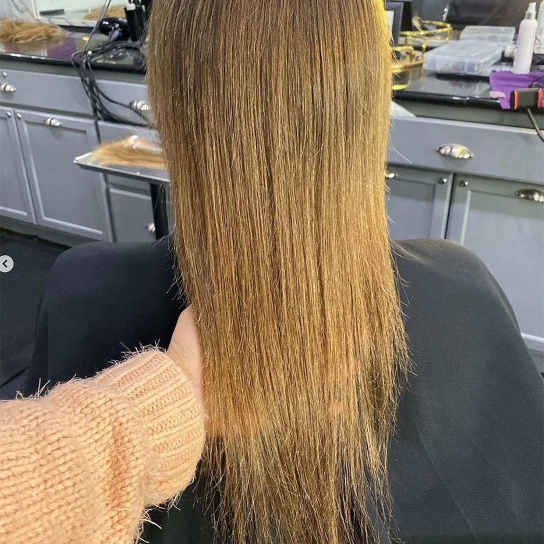 Hair Breakage Before & After - Great Lengths Australia & New Zealand