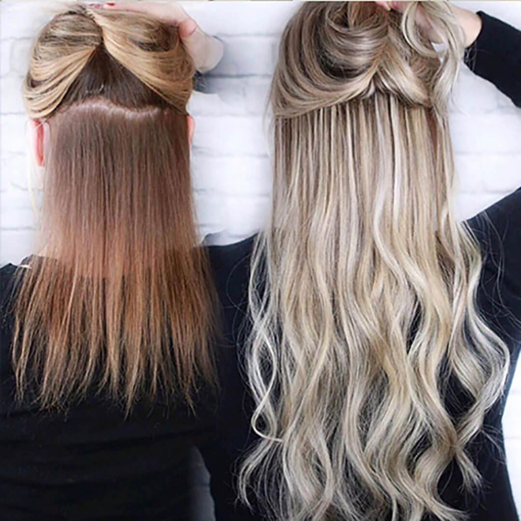 4 Easy Hair Styles to try with Hair Extensions – Platform Hair Extensions