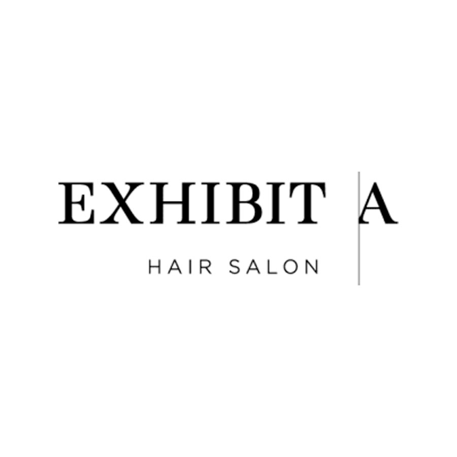 Exhibit A Hair Salon Logo