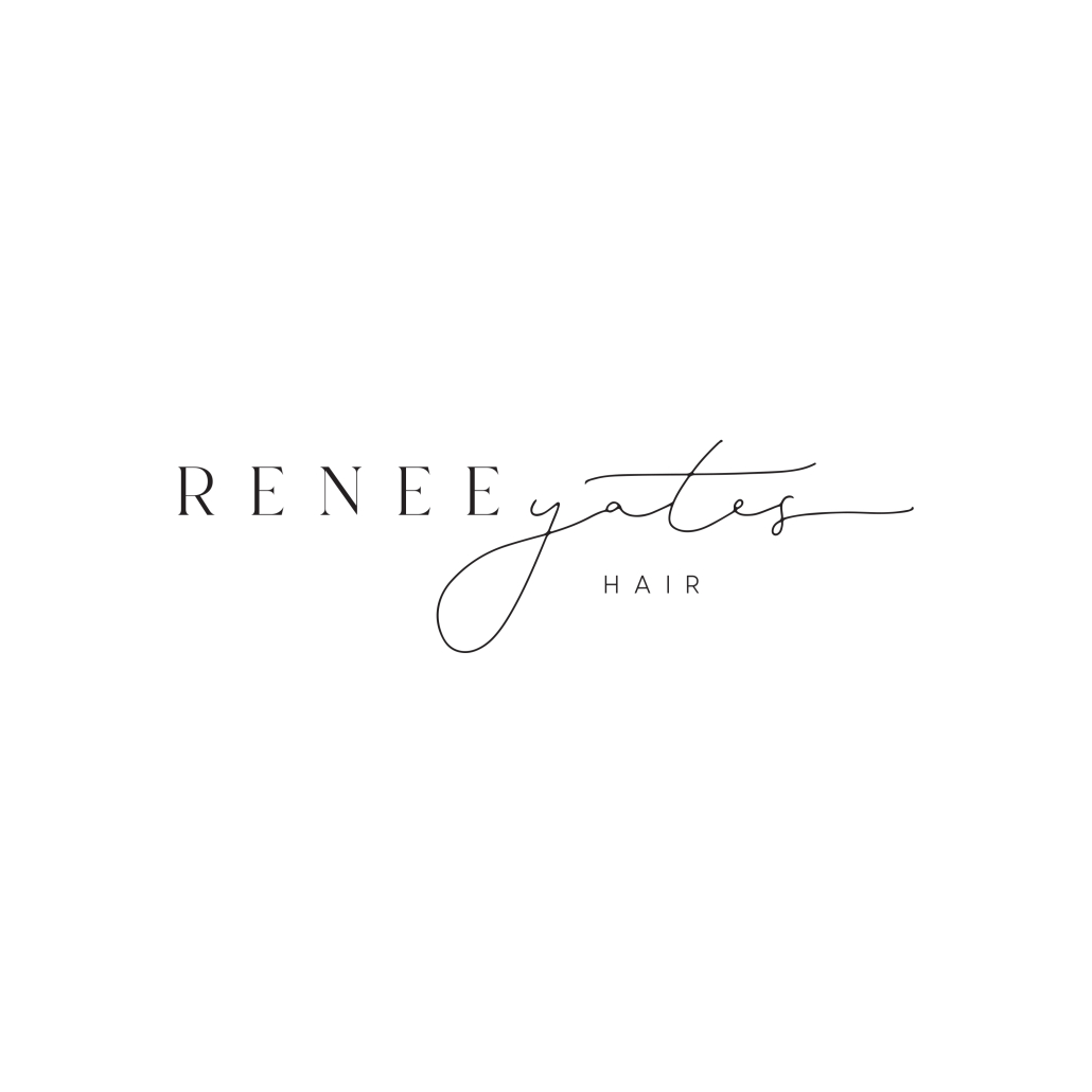 Renee Yates Hair - Logo - Black
