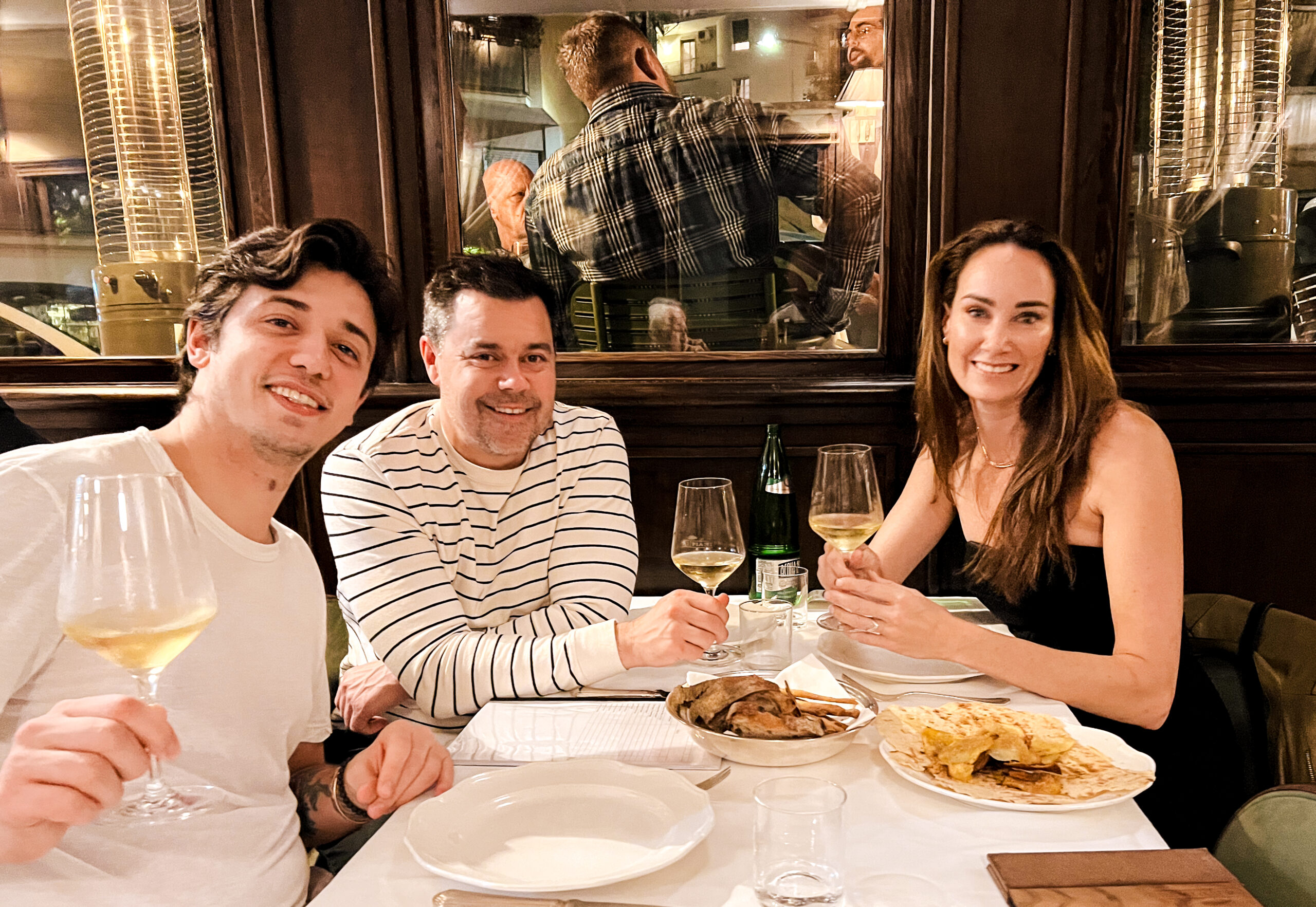 The Aubin and Antonino families