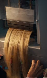 Keratin hydrolyzed