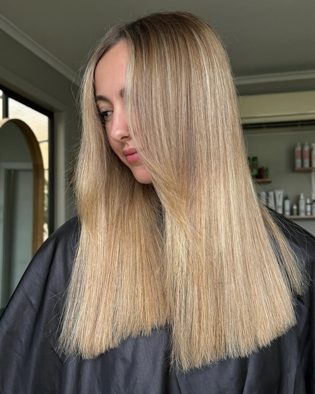 After Great Lengths hair extensions - Transformation 11