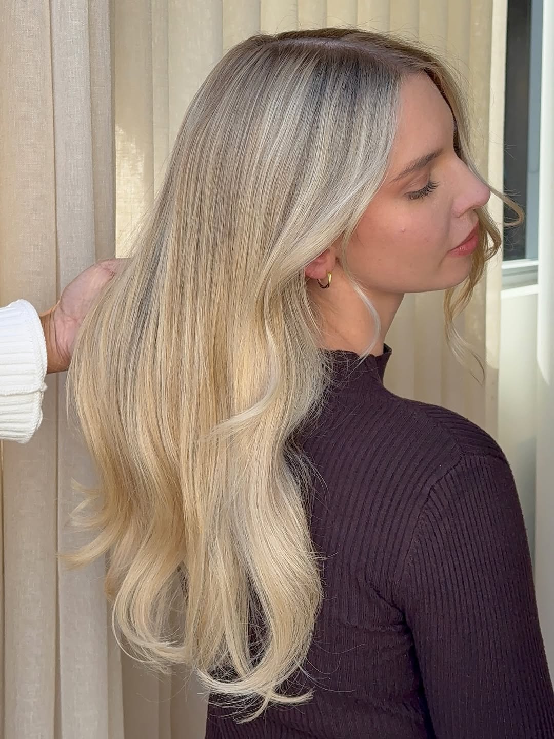 After Great Lengths hair extensions - Transformation 6