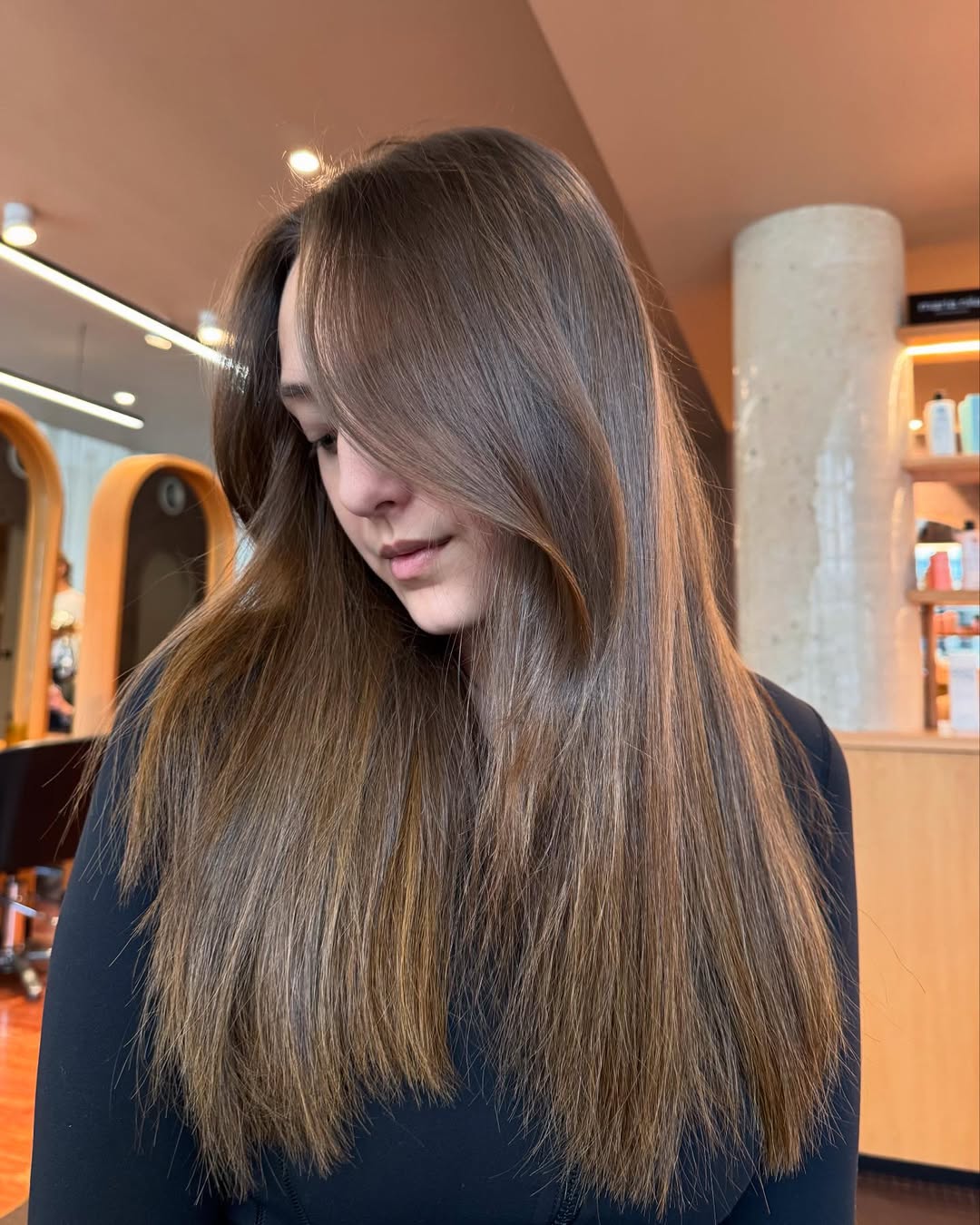 After Great Lengths hair extensions - Transformation 7
