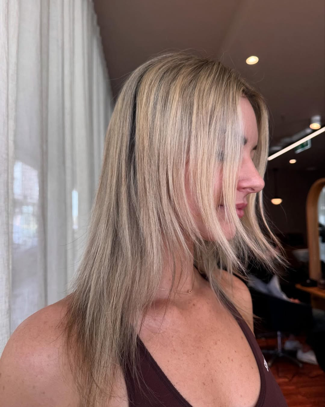Before Great Lengths hair extensions - Transformation 1