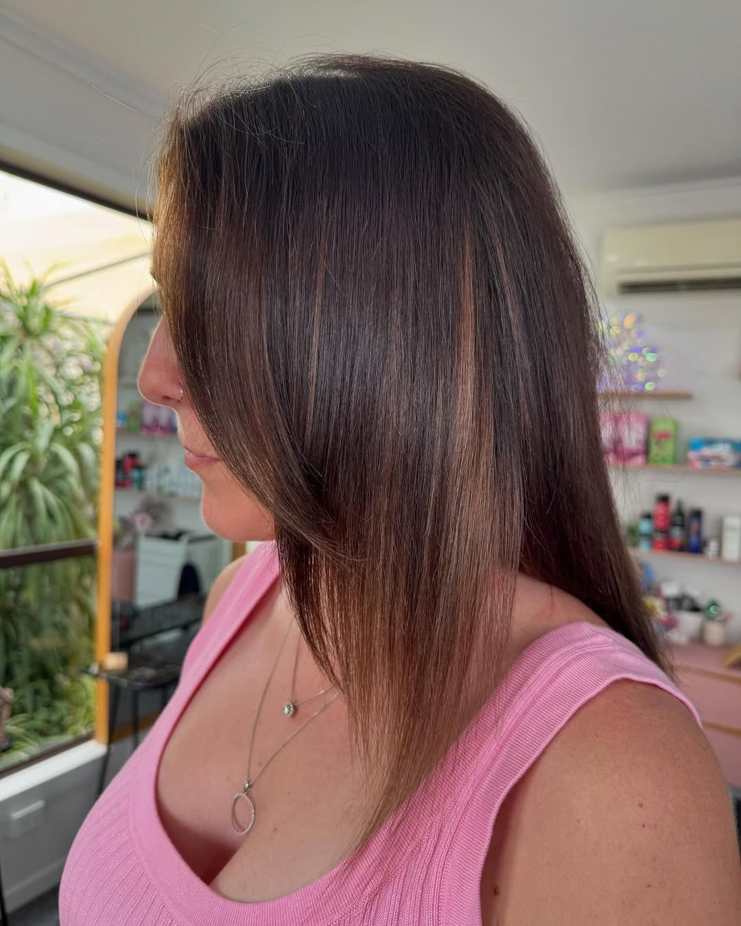 Before Great Lengths hair extensions - Transformation 10