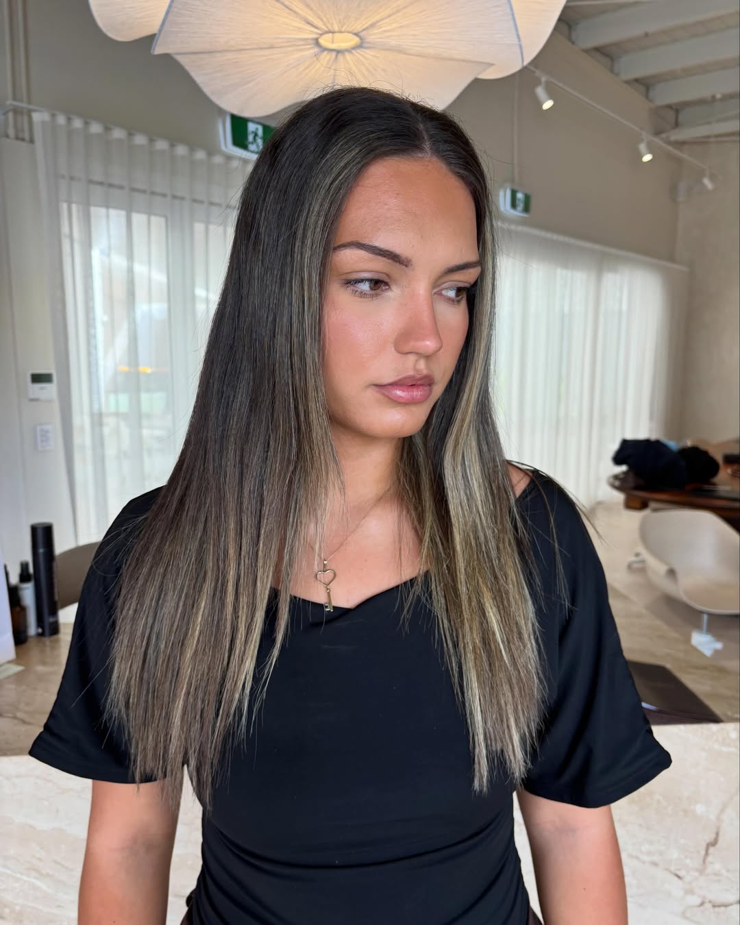 Before Great Lengths hair extensions - Transformation 14