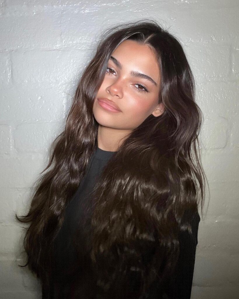 Great Lengths hair extension look inspiration