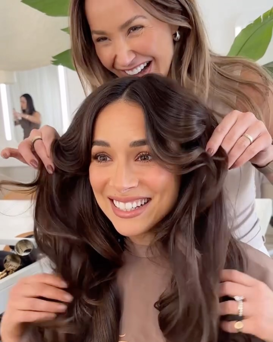 Kirby Lago hair transformation result