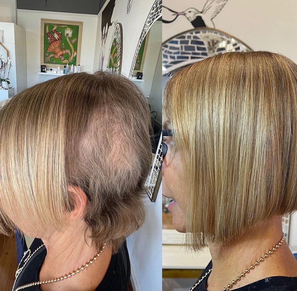 Naomi Panizza at The Studio salon