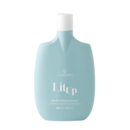 Lit Up Blonde Toning Shampoo