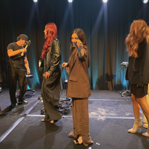 Rachel Vitullo at Hair Festival