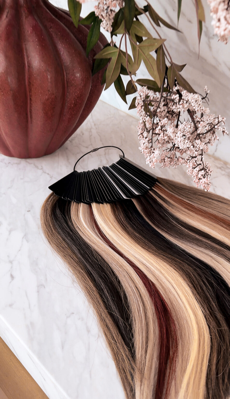 Great Lengths colour swatches