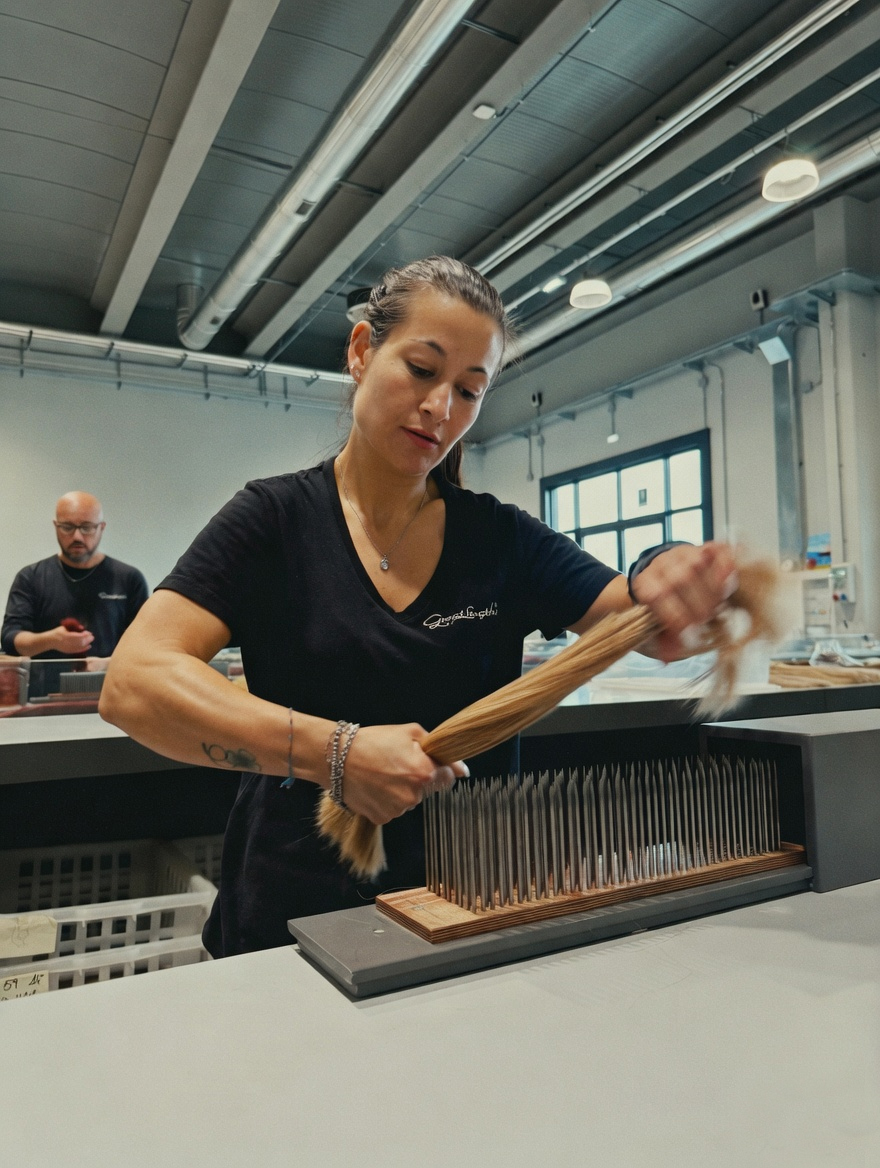 Ethical hair extensions