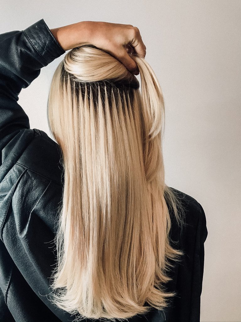 Great Lengths keratin bond hair extensions